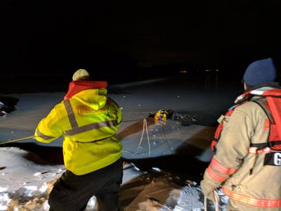 2017 Ice Rescue Training