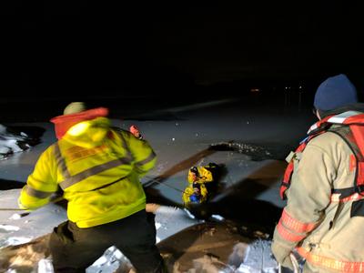 2017 Ice Rescue Training